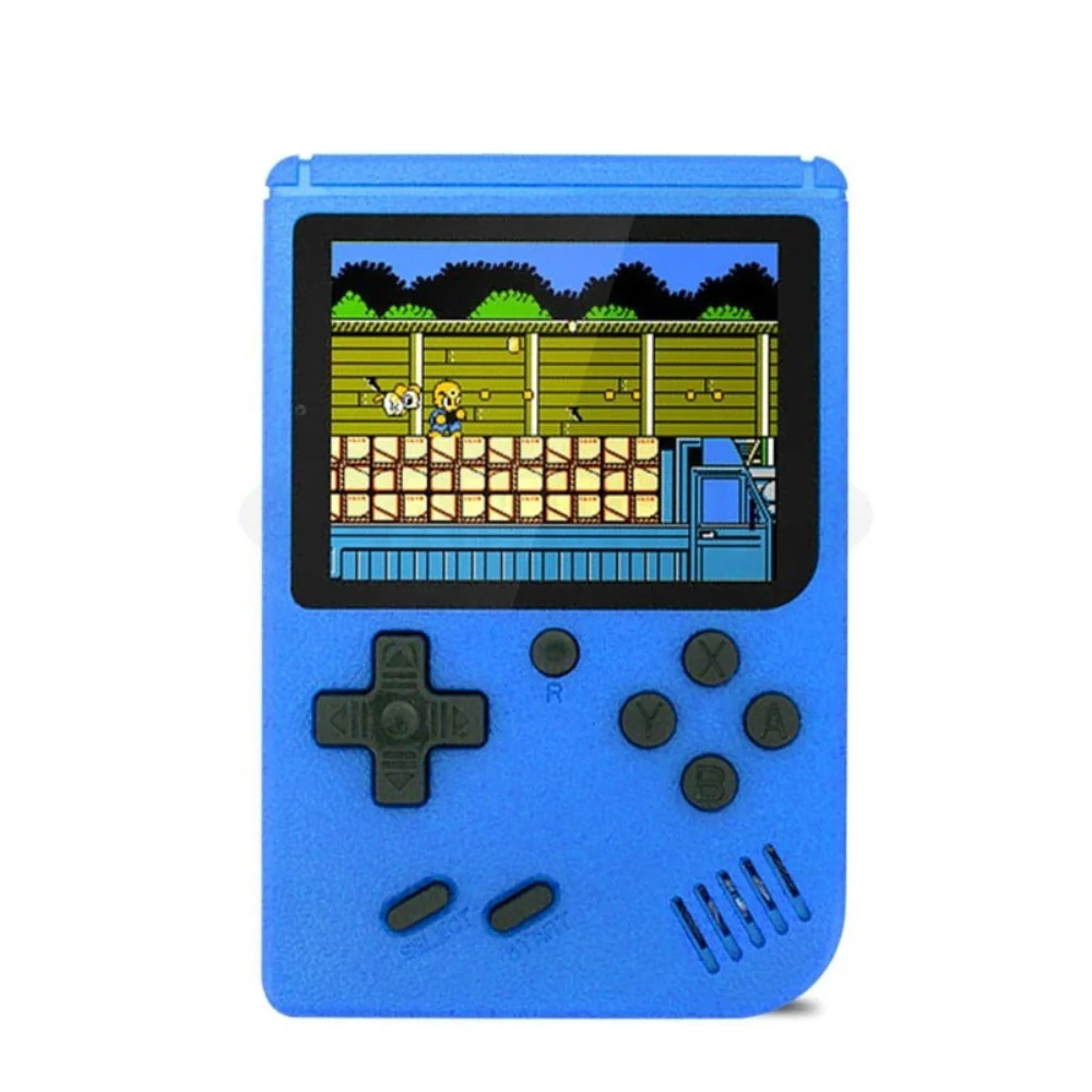 Retro Handheld Spielkonsole mit 400 Klassikern - Image 6