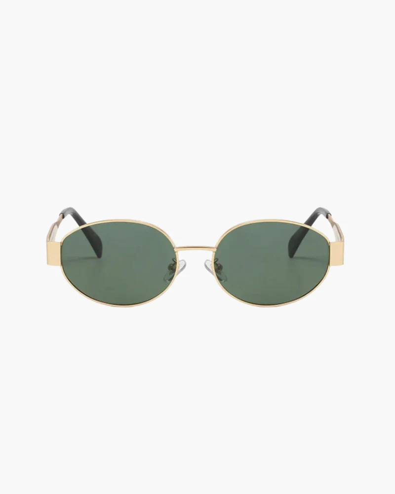 Retro Steampunk Sonnenschutzbrille für Damen | Ovale Rahmen - Image 3