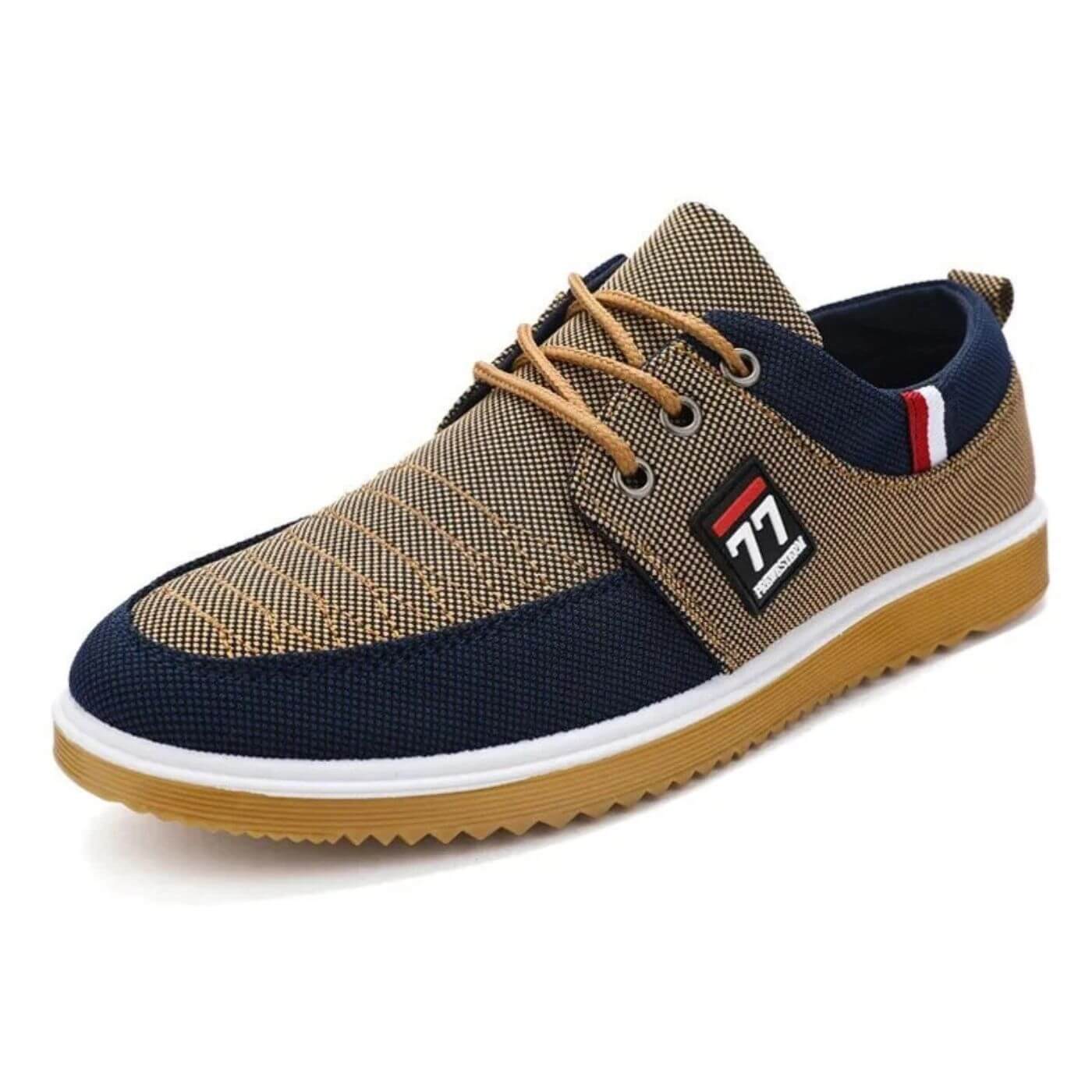 Riccardo – Premium Orthopädische Canvas-Schuhe
