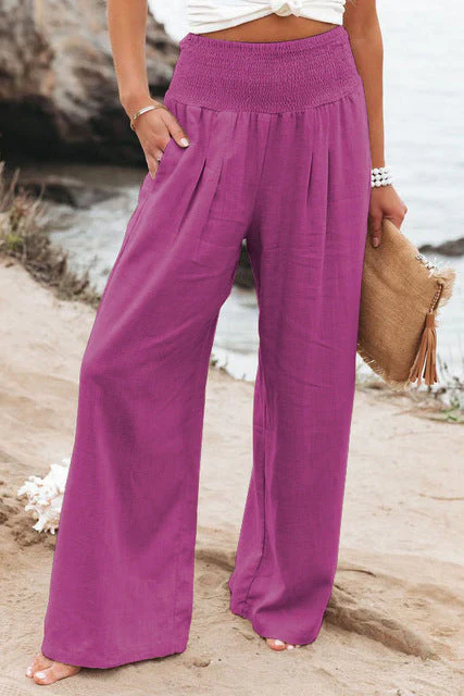 Rina - Komfortable Leinenhose für Damen - Image 6
