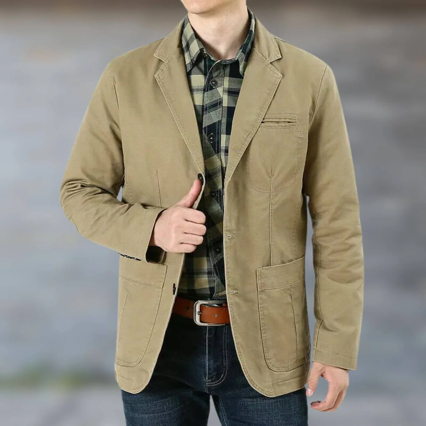 Roger – Klassischer Slim Fit Blazer