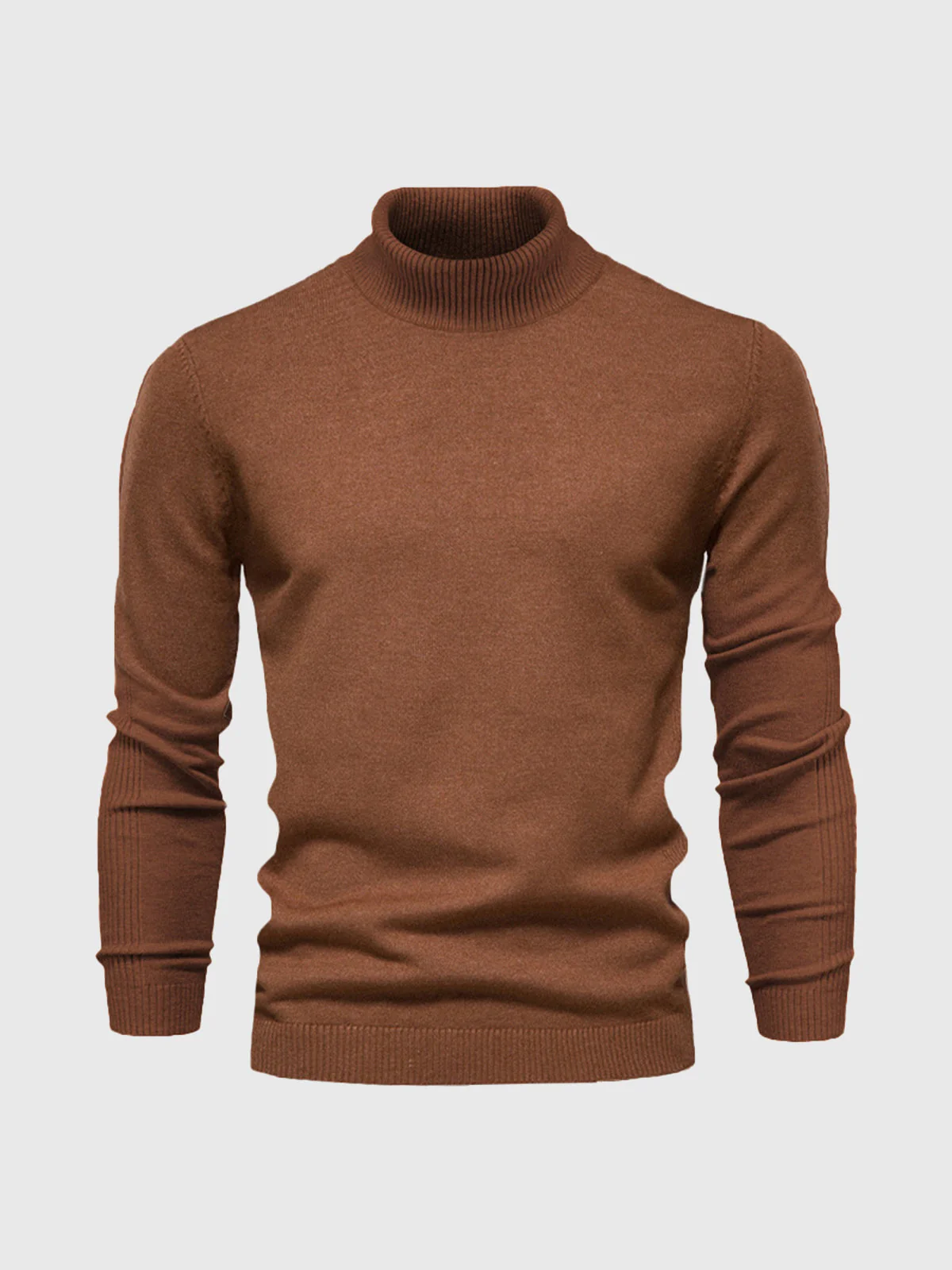 Rollkragen Pullover Herren Baumwolle | Elegant & Bequem - Image 18