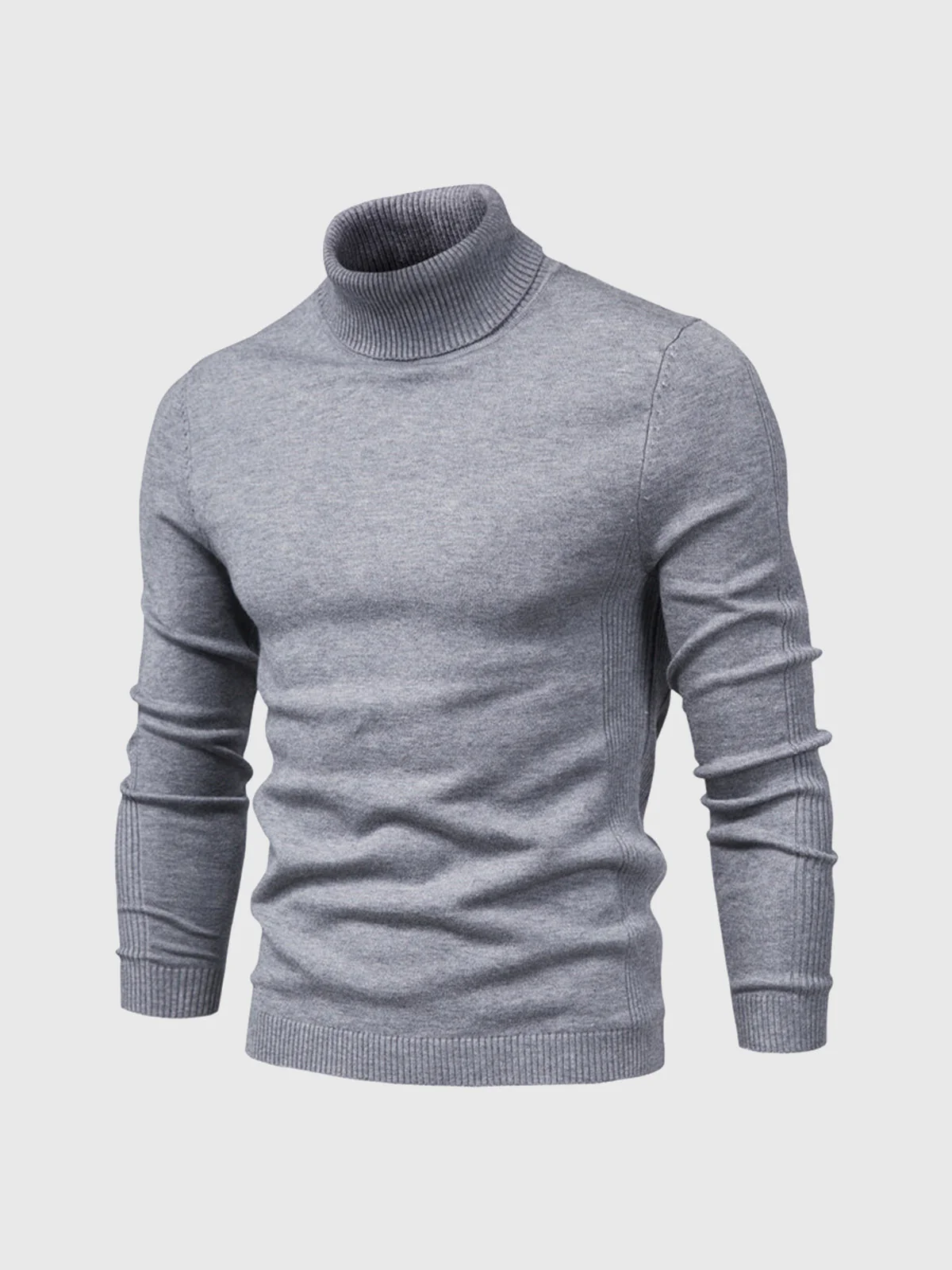 Rollkragen Pullover Herren Baumwolle | Elegant & Bequem - Image 5