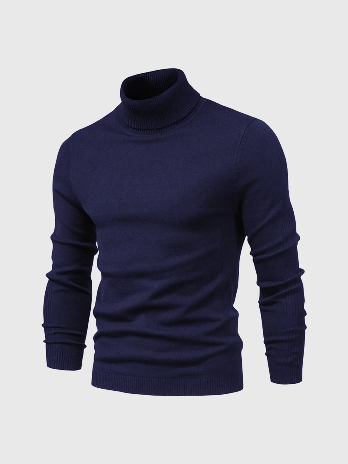 Rollkragen Pullover Herren Baumwolle | Elegant & Bequem - Image 6