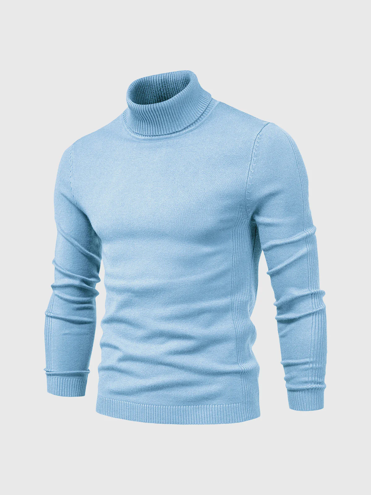 Rollkragen Pullover Herren Baumwolle | Elegant & Bequem - Image 9