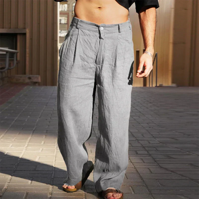 Romeo | WEITE LEINENHOSE - Image 6