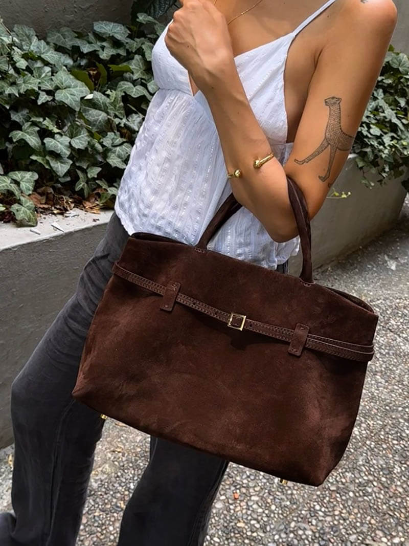Rosalia Wildledertasche - Image 2