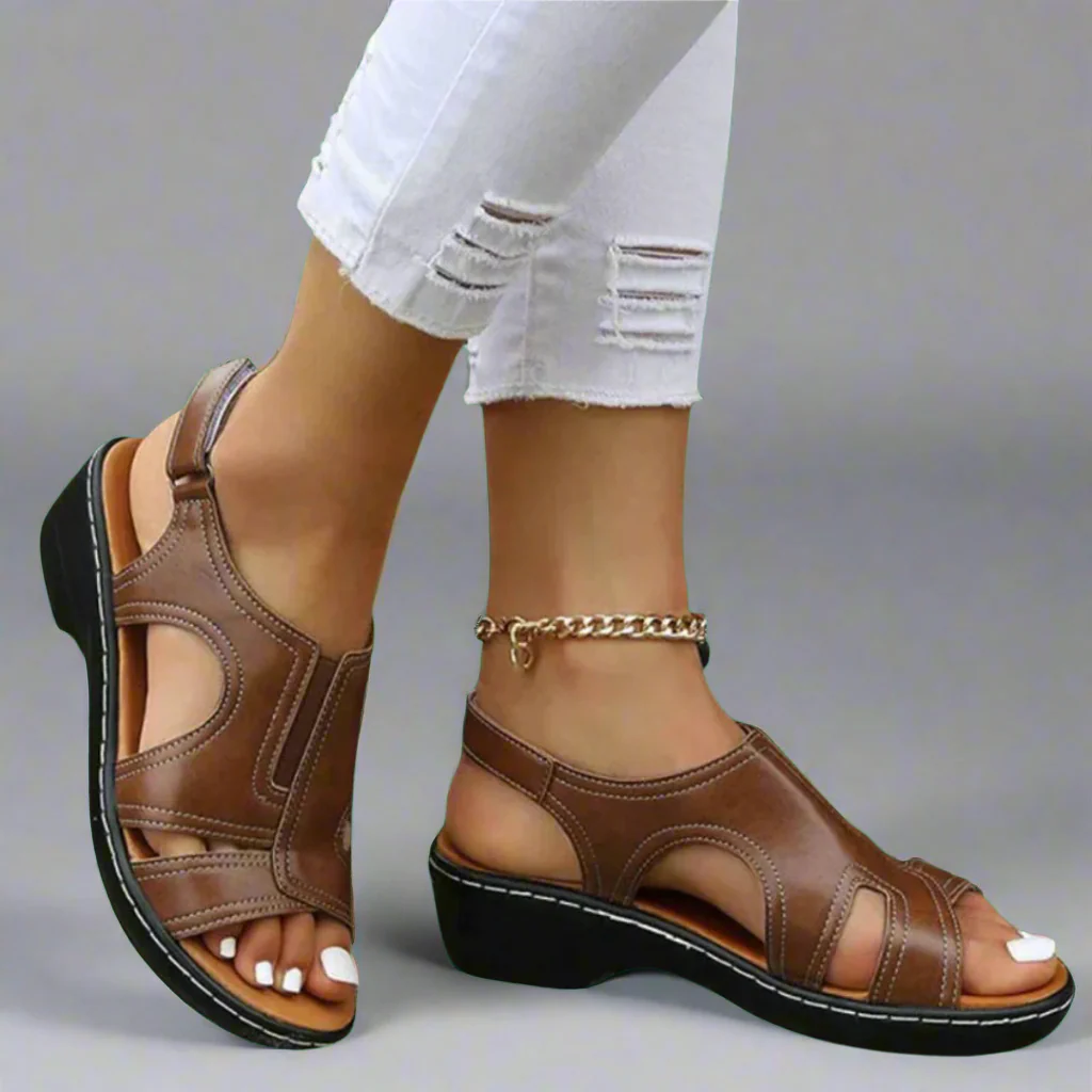 Rosenda | Bequeme Orthopädische Sandalen