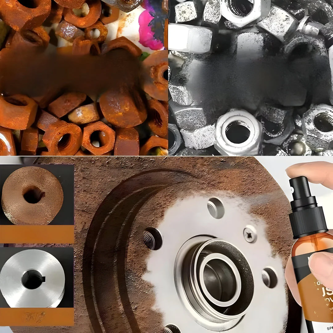 Rostentferner Spray Schnellwirkend Metallreiniger - Image 5