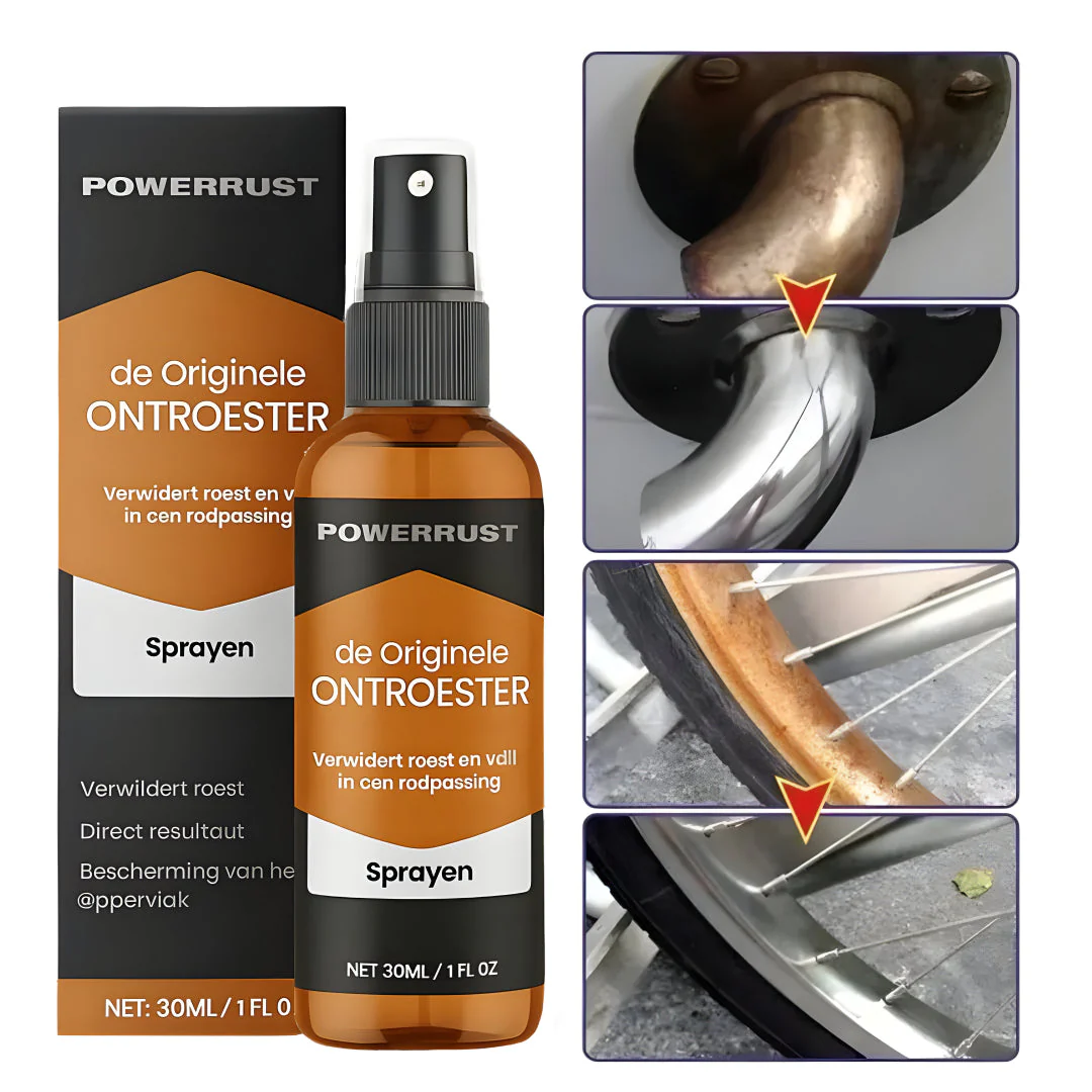 Rostentferner Spray Schnellwirkend Metallreiniger - Image 7