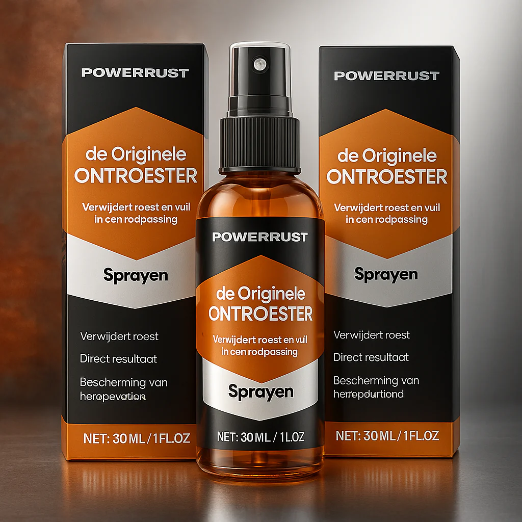 Rostentferner Spray Schnellwirkend Metallreiniger - Image 9