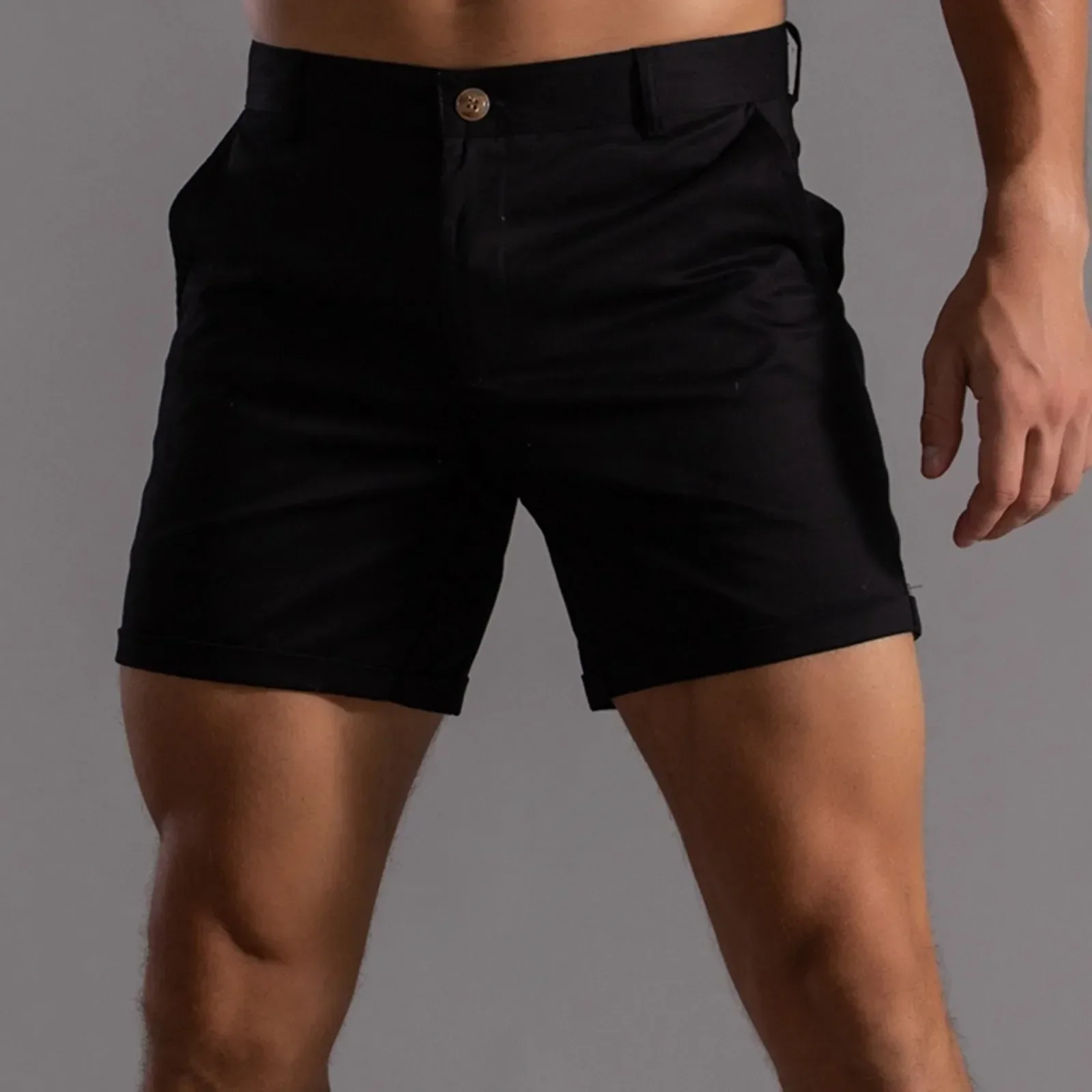 Rowan- Lässige Shorts aus Baumwolle