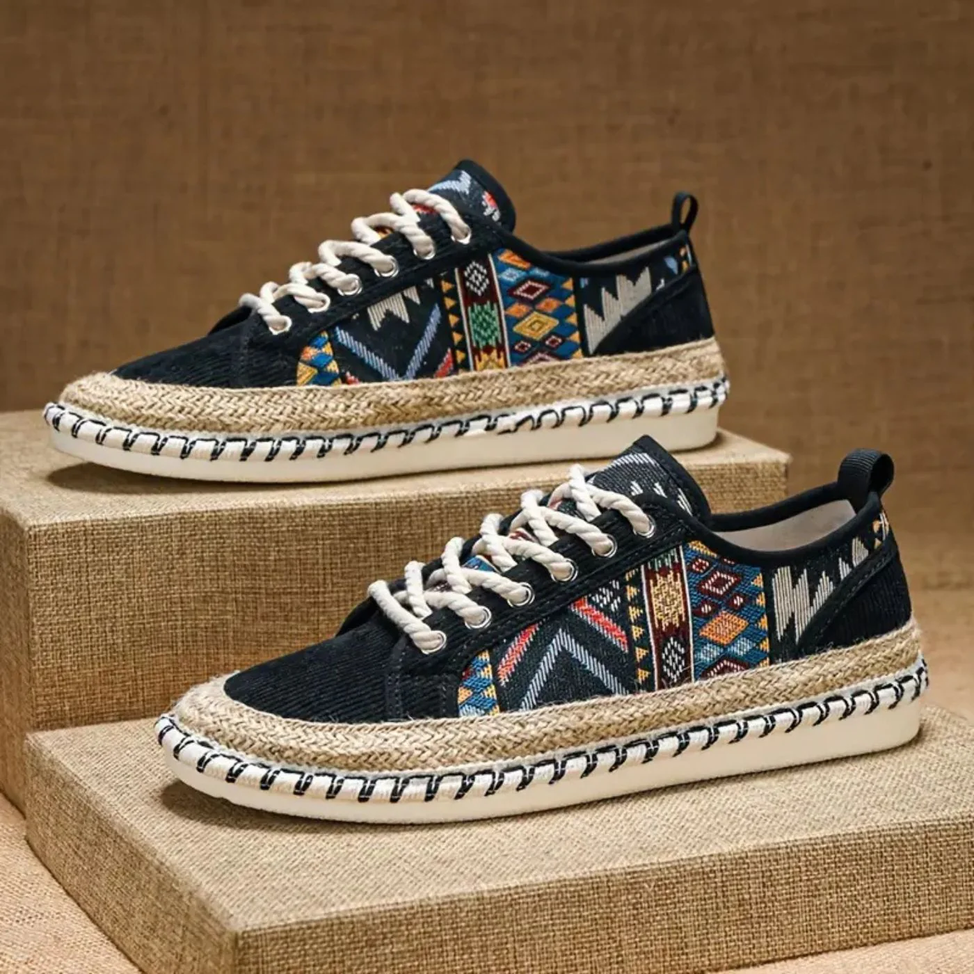 Ruben – Trendige Aztekische Sneakers - Image 3