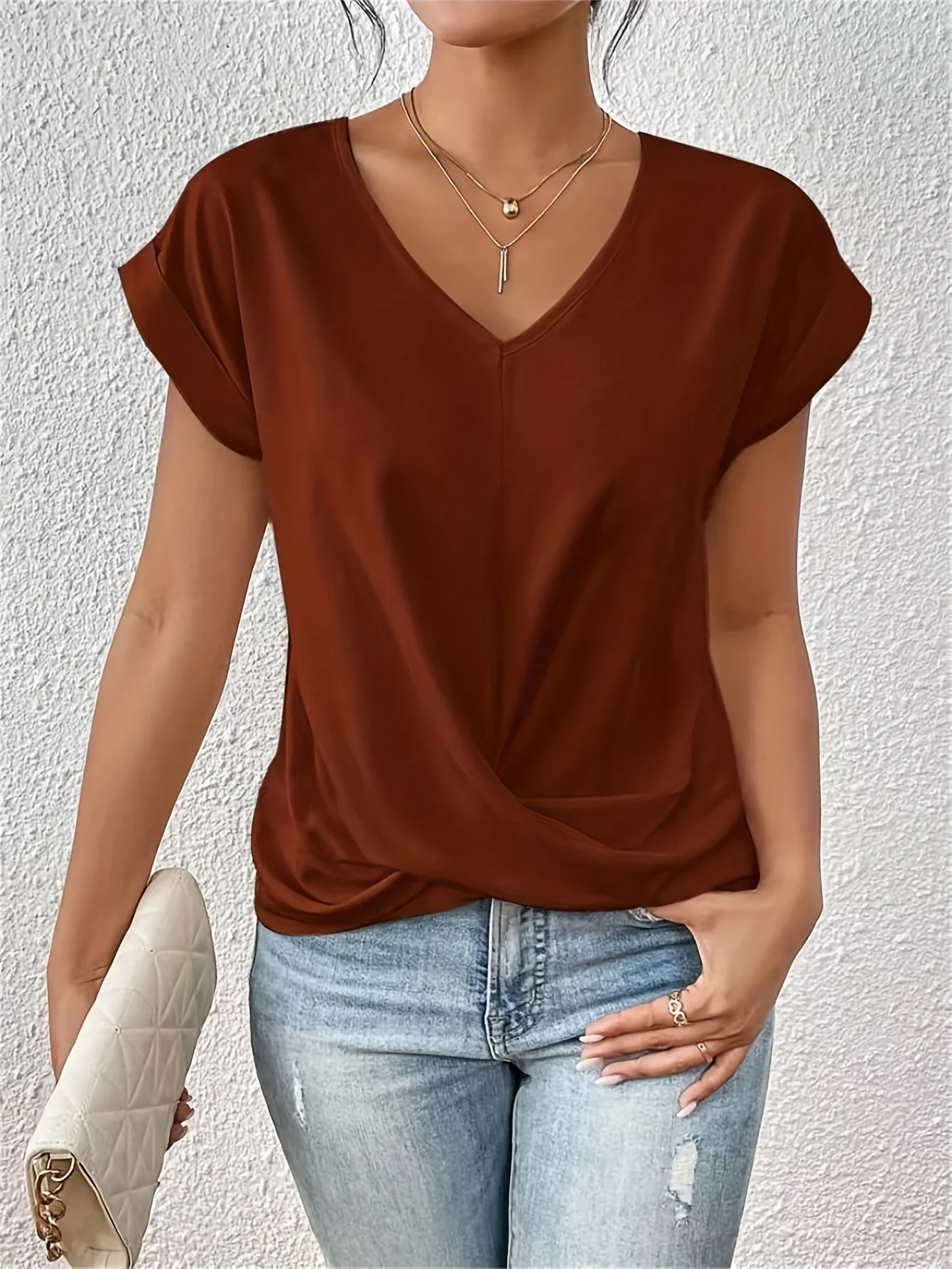 Rutley - Crew neck T-shirt - Image 2