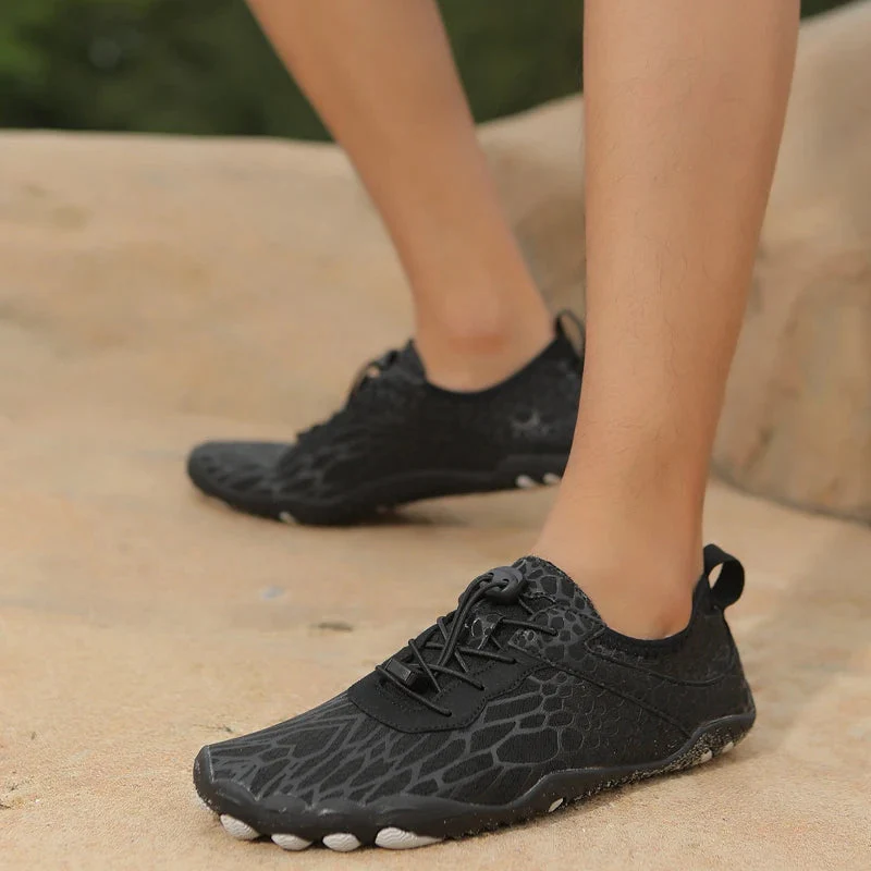 Sabine | Stylische und wasserdichte Unisex Barfußschuhe
