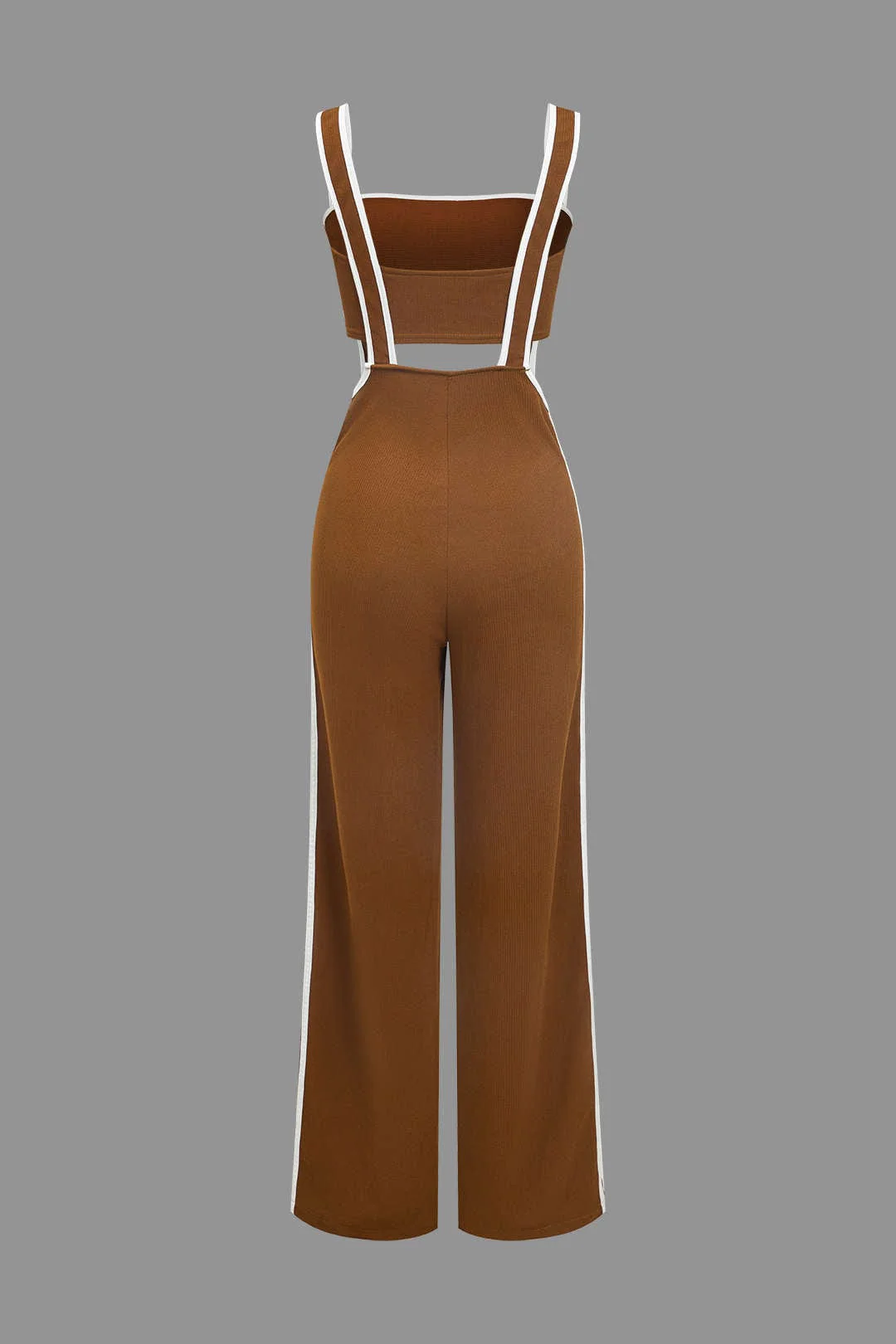 Sabine | Zweiteiler mit Kontrastdetails & Figurschmeichelndem Design