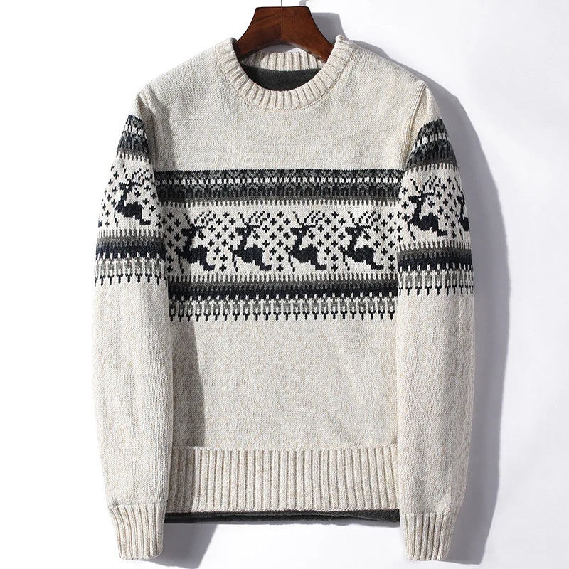 Samuel | Vintage Icelandic Sweater - Image 5