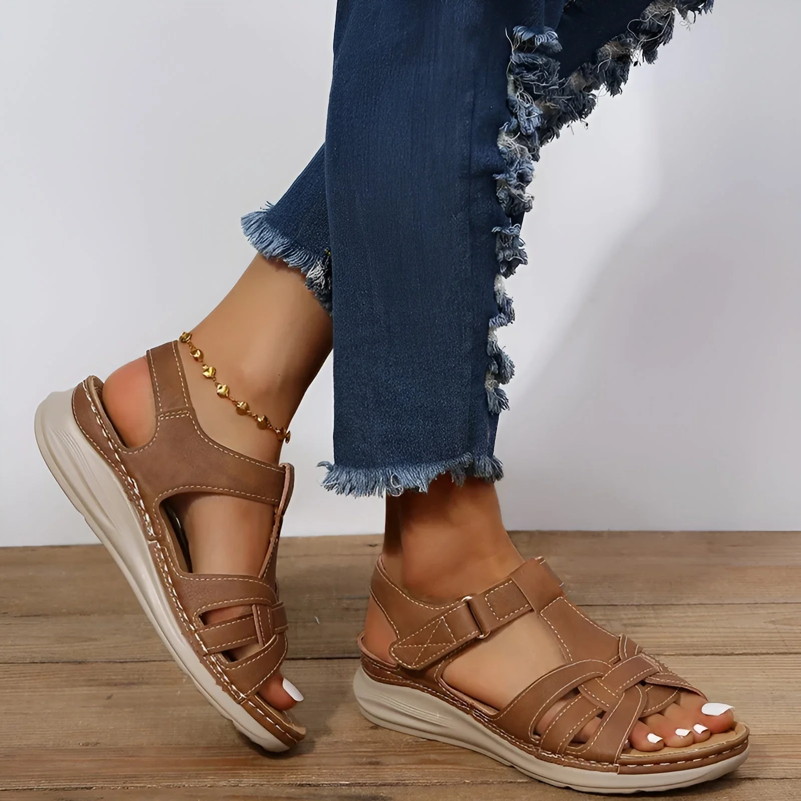 Sandalen Damen – Orthopädische Sandalen für Stil und Komfort - Image 11