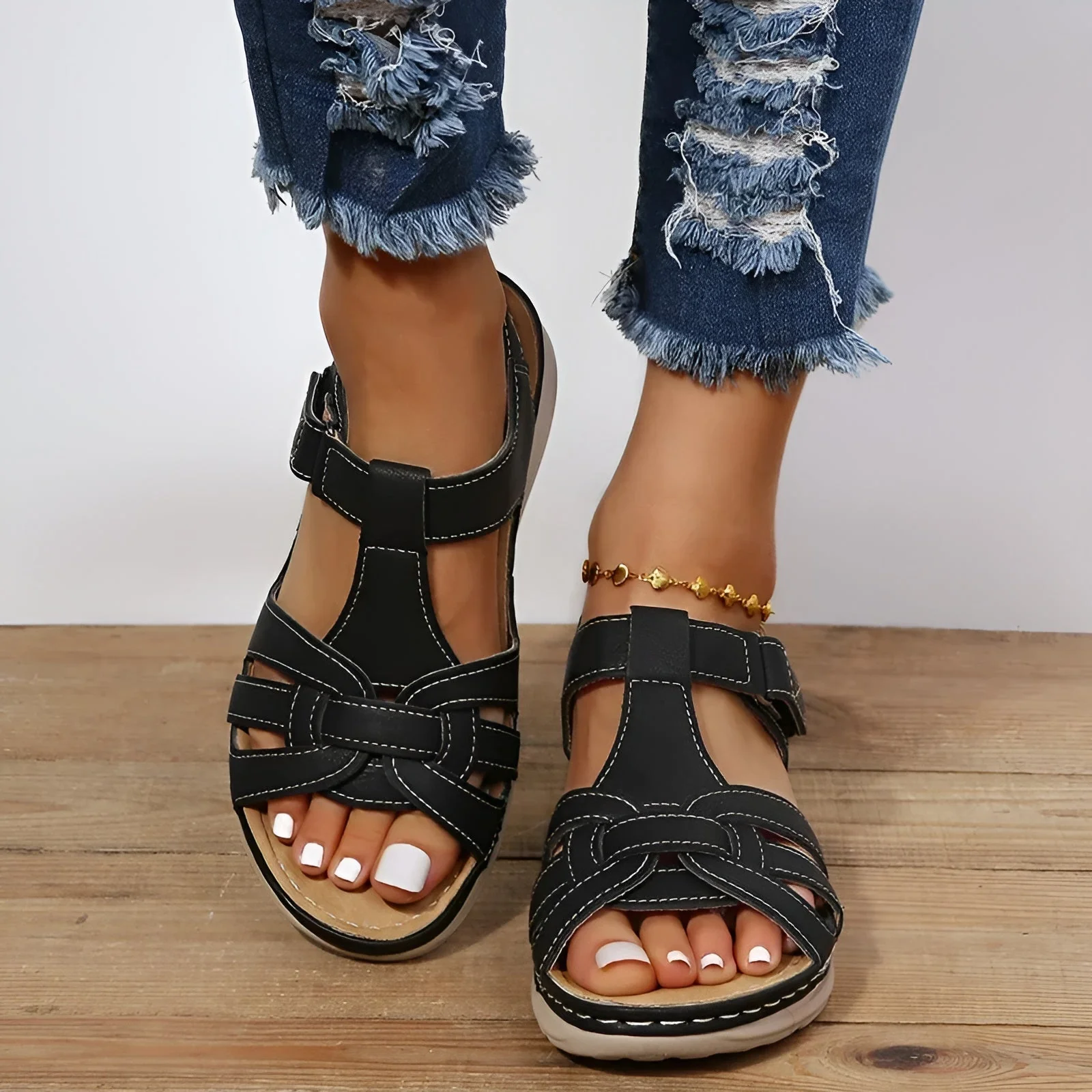 Sandalen Damen – Orthopädische Sandalen für Stil und Komfort - Image 3