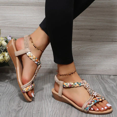 Sandalen Damen – Stilvolle und Bequeme Orthopädische Sandalen für den Sommer