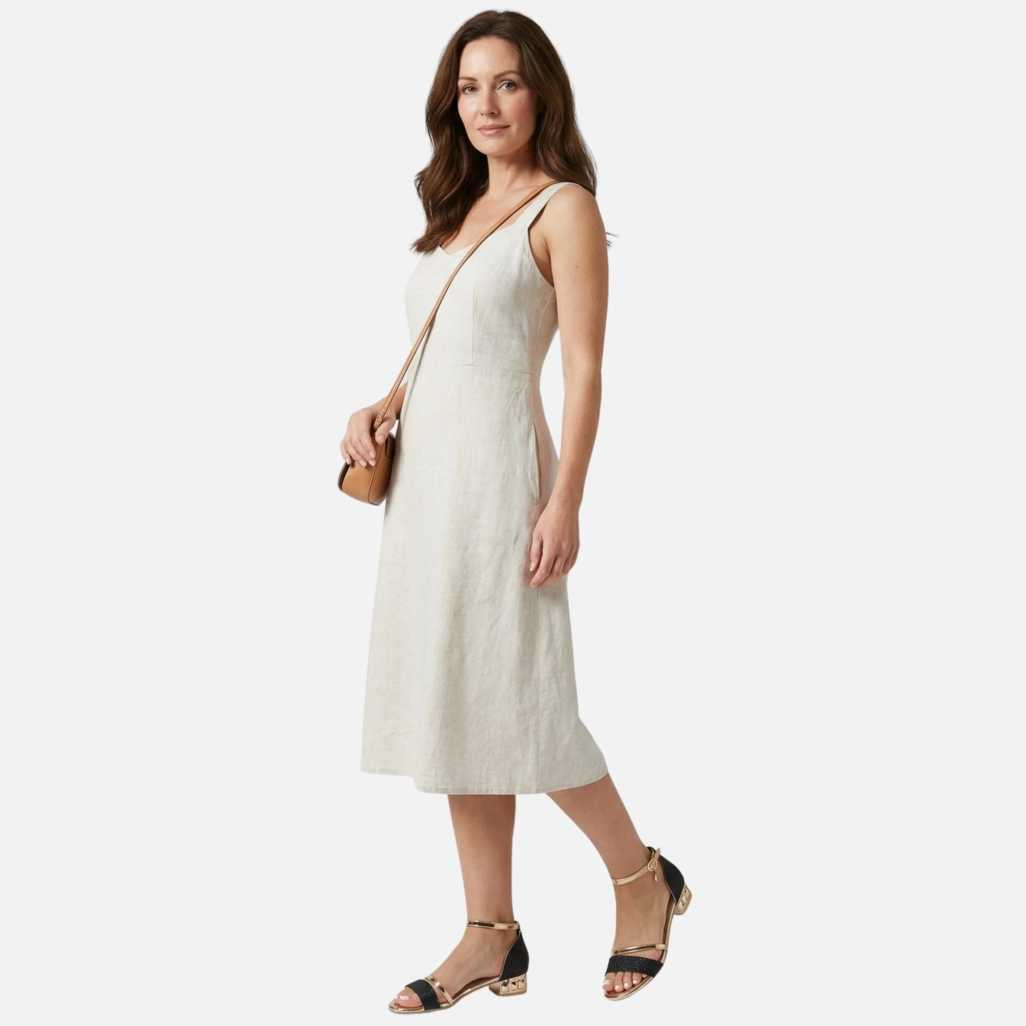 Cornelia | Damen Sandalen Blockabsatz Fesselriemen – Block Heel Sandalen Damen