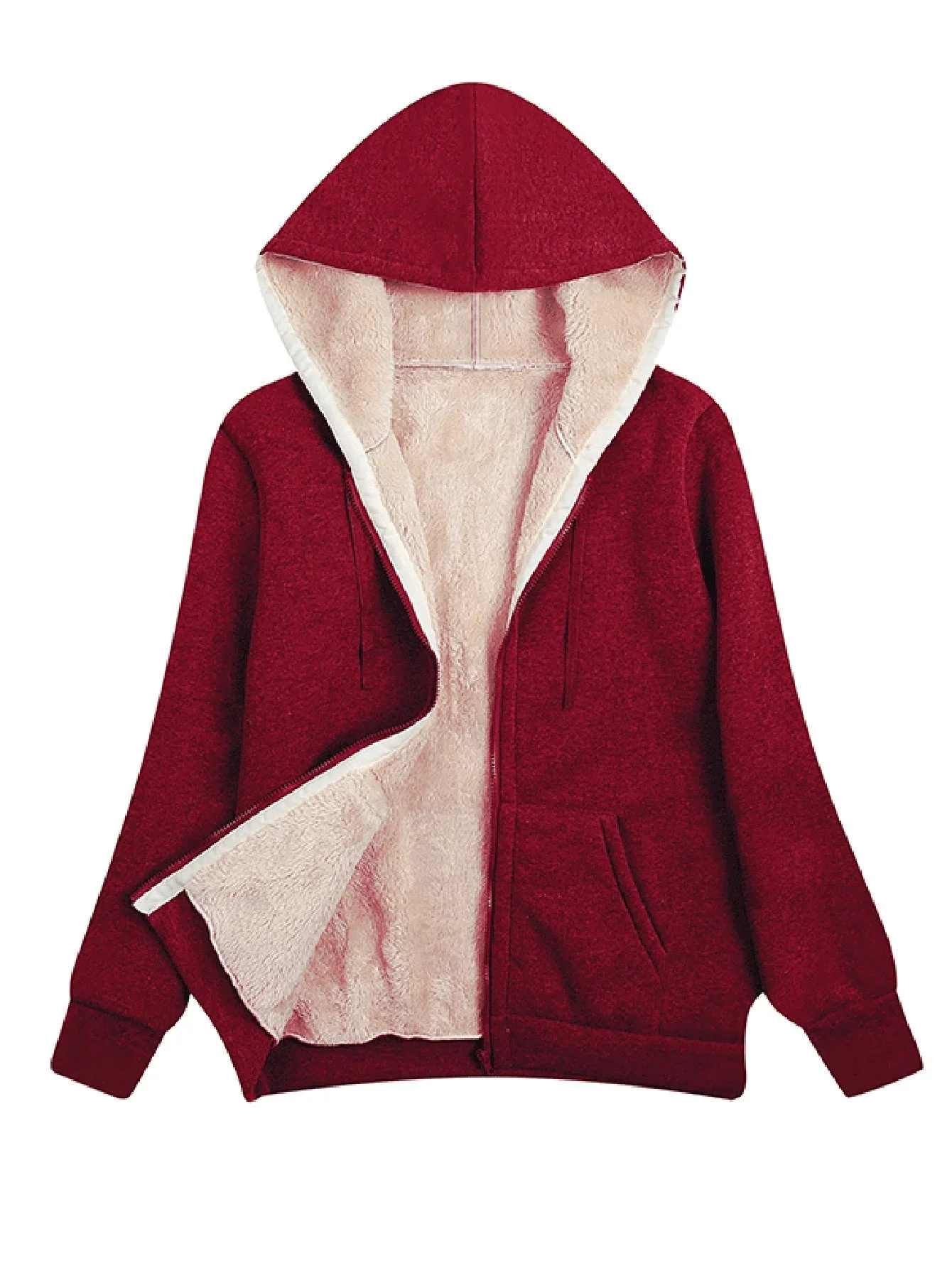 Sandra | Warme Fleece Jacke - Image 4