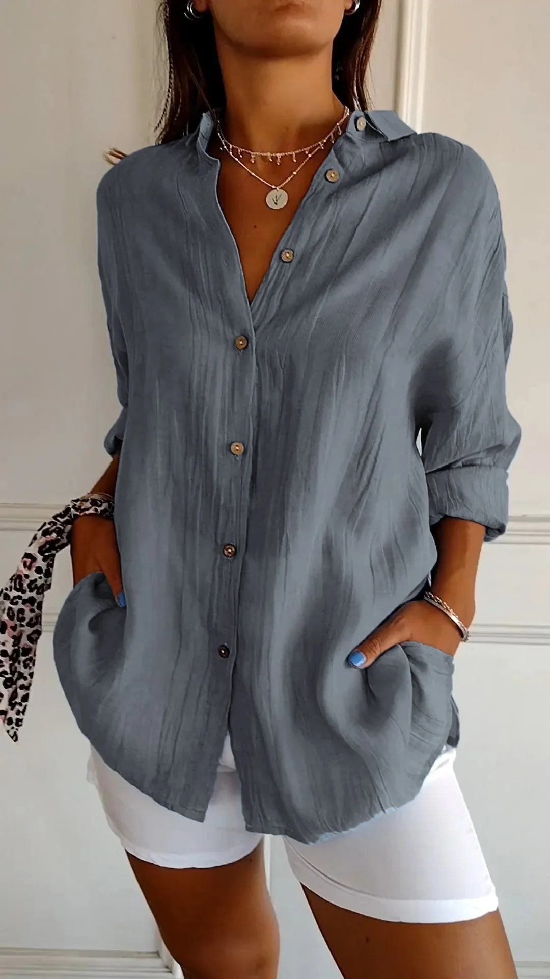 Sarah | Klassisch elegante Bluse - Image 4