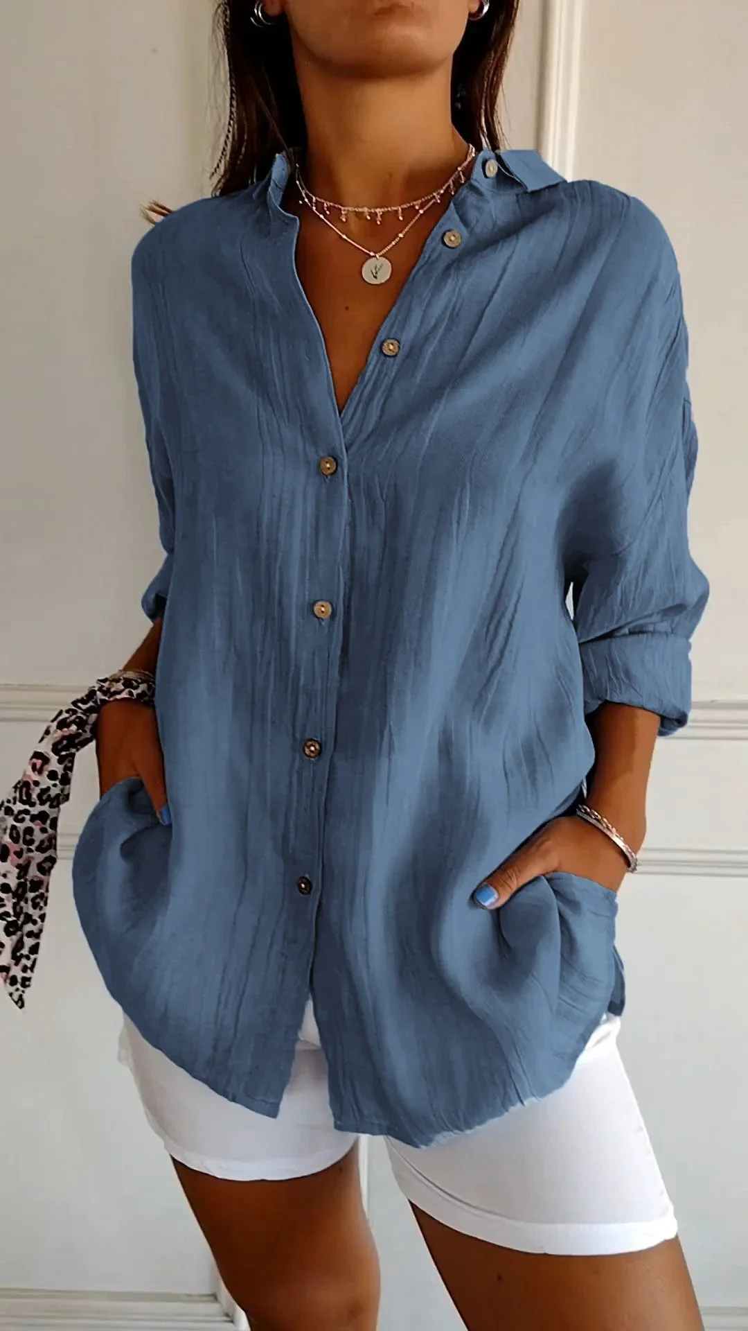 Sarah | Klassisch elegante Bluse - Image 7