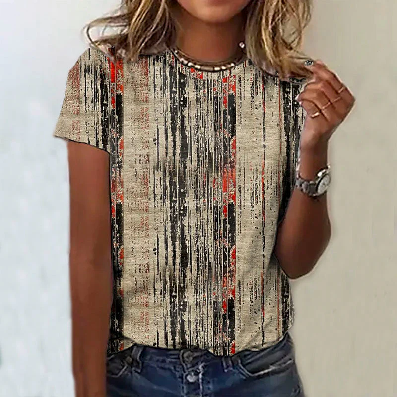 Sarah | Vintage Grafik T Shirt