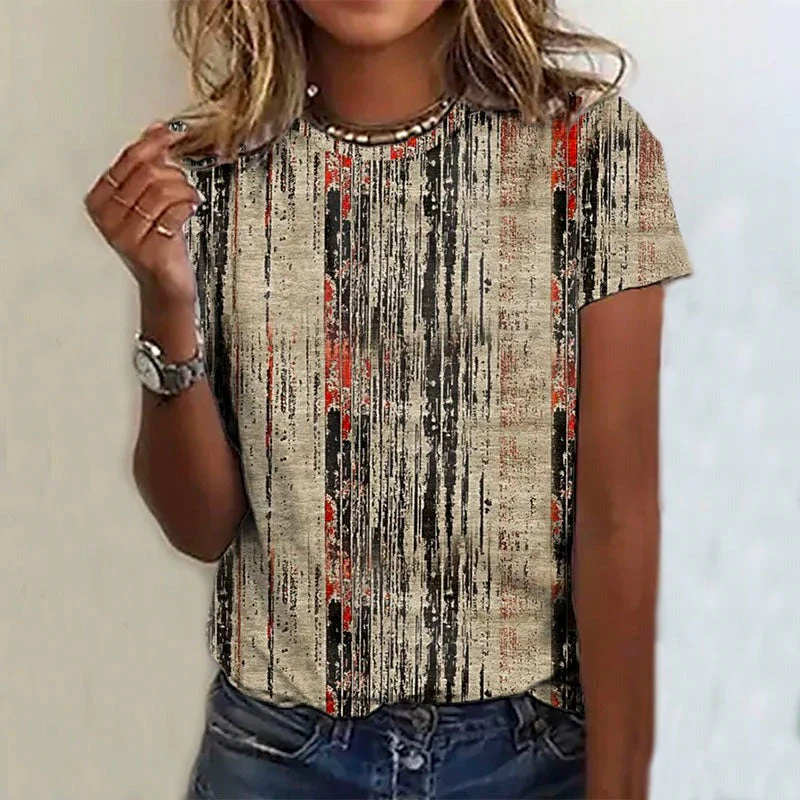 Sarah | Vintage Grafik T Shirt - Image 3
