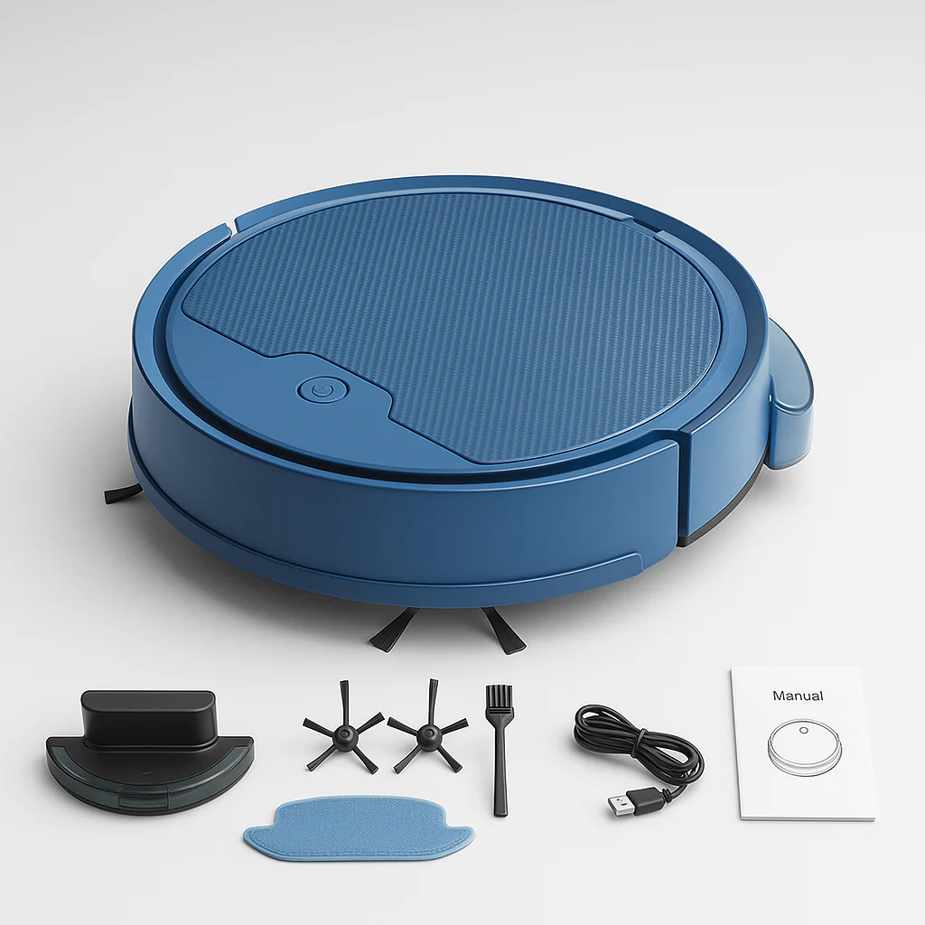Saugroboter 3in1 Wischfunktion Smart Reinigung Haushalt - Image 2