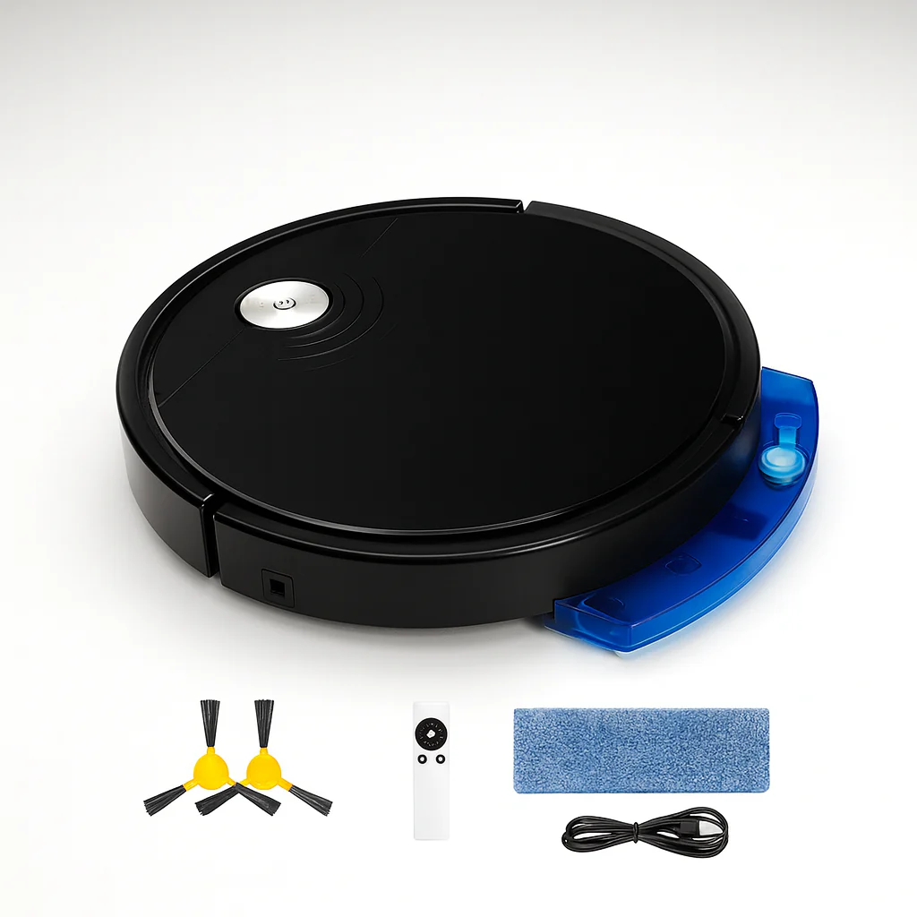 Saugroboter 3in1 Wischfunktion Smart Reinigung Haushalt - Image 4