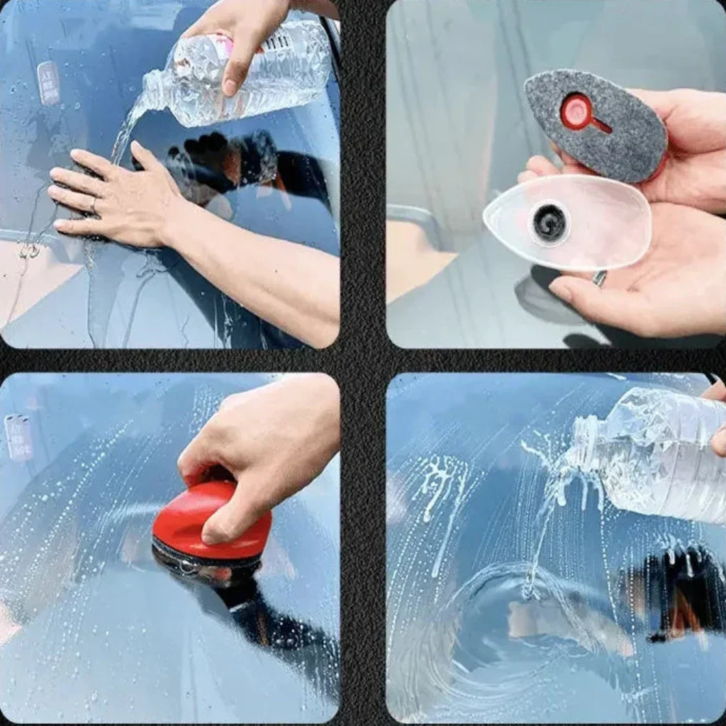 Scheibenreiniger Ölfilm Entferner Auto Klare Sicht - Image 5