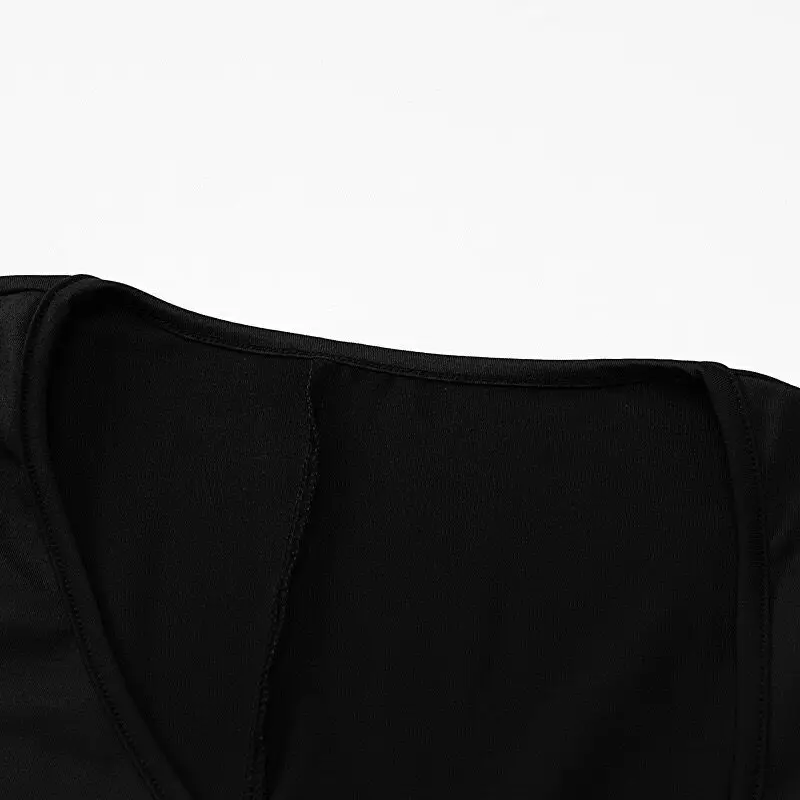 Schlankes Kleid mit langen Ärmeln für Damen - Image 4