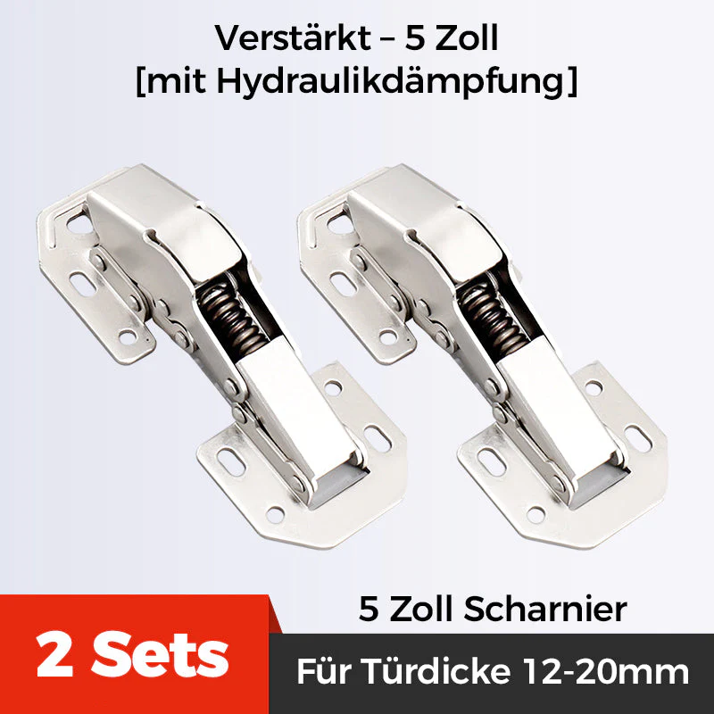 SchlossScharnier™ Einfach Montierbare Scharniere - Image 10