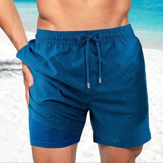 Schnelltrocknende Herren Badeshorts Leicht & Atmungsaktiv - Image 10