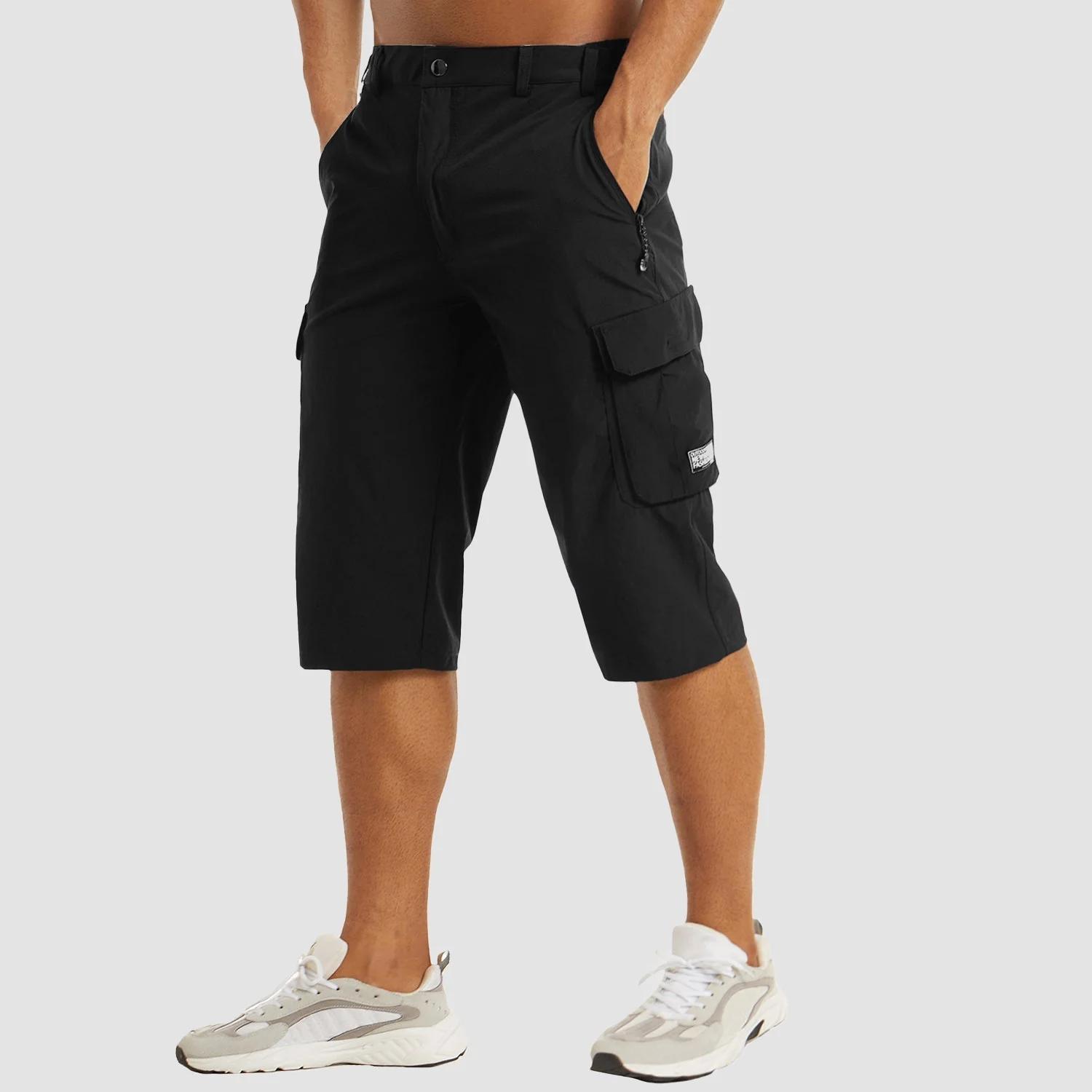 Schnelltrocknende Herren Cargo Shorts - Image 10