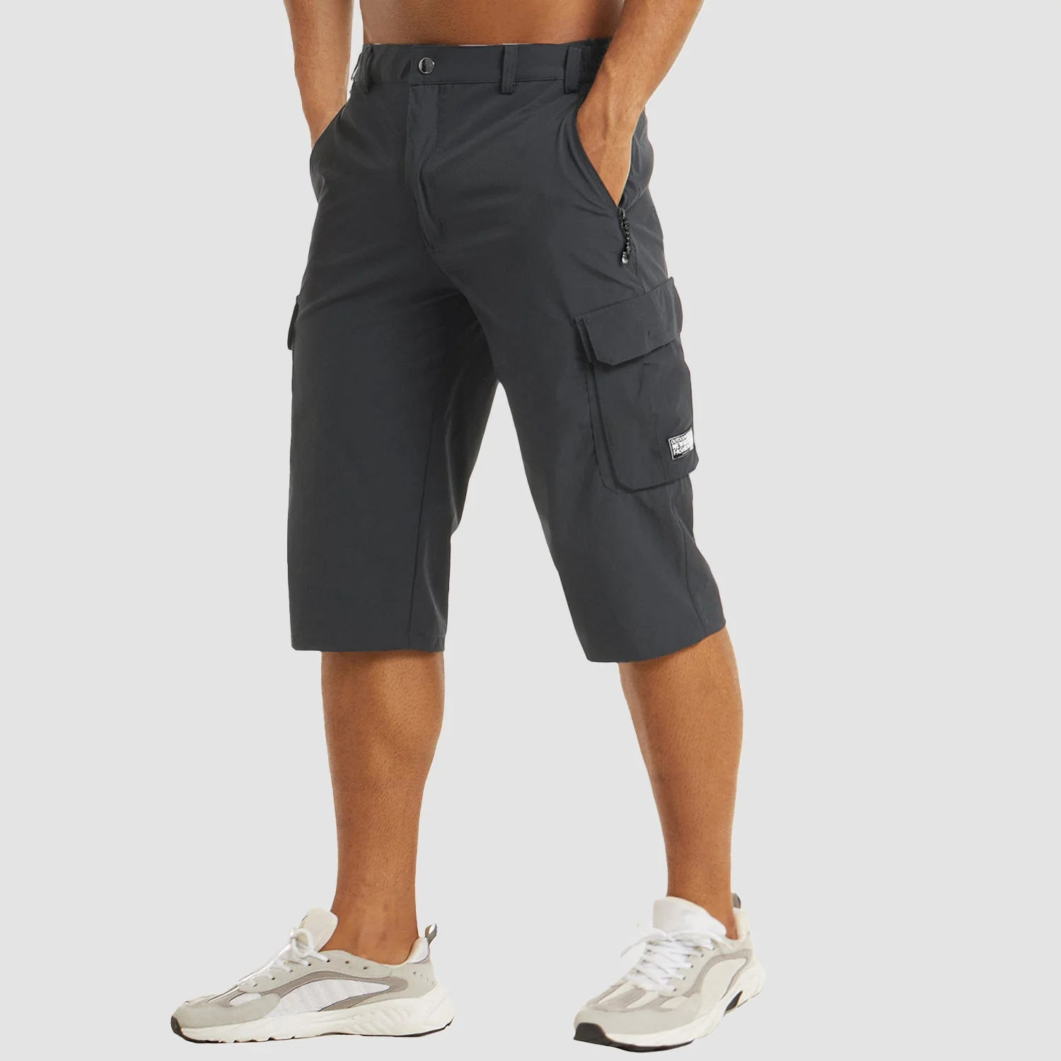 Schnelltrocknende Herren Cargo Shorts - Image 9