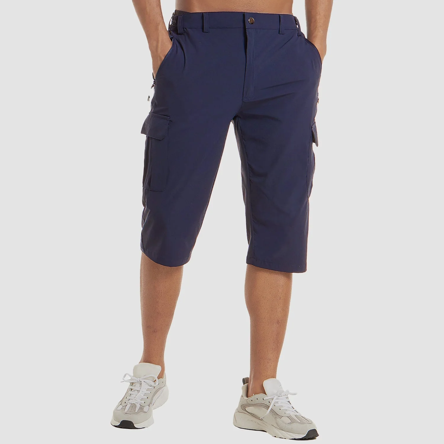 Schnelltrocknende Leichte Herren Cargo Shorts für Wandern & Reisen - Image 5
