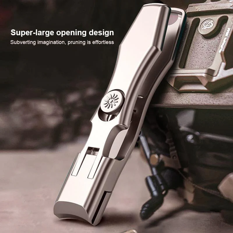 SchnittPro™ Breite-Kiefer Nagelknipser