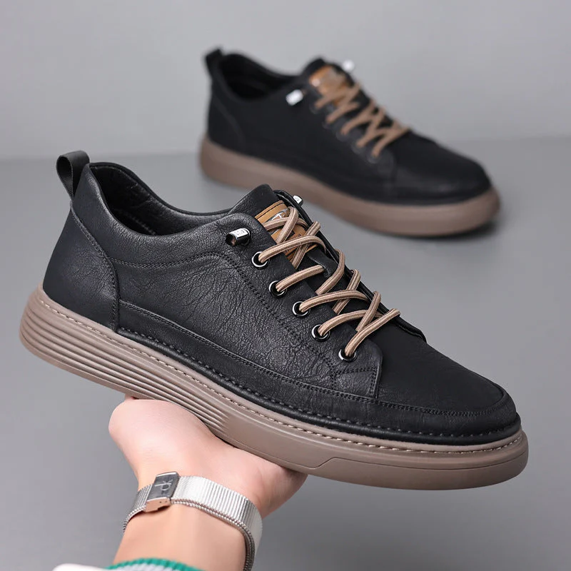 Schuhe aus echtem Leder für Männer - Egon