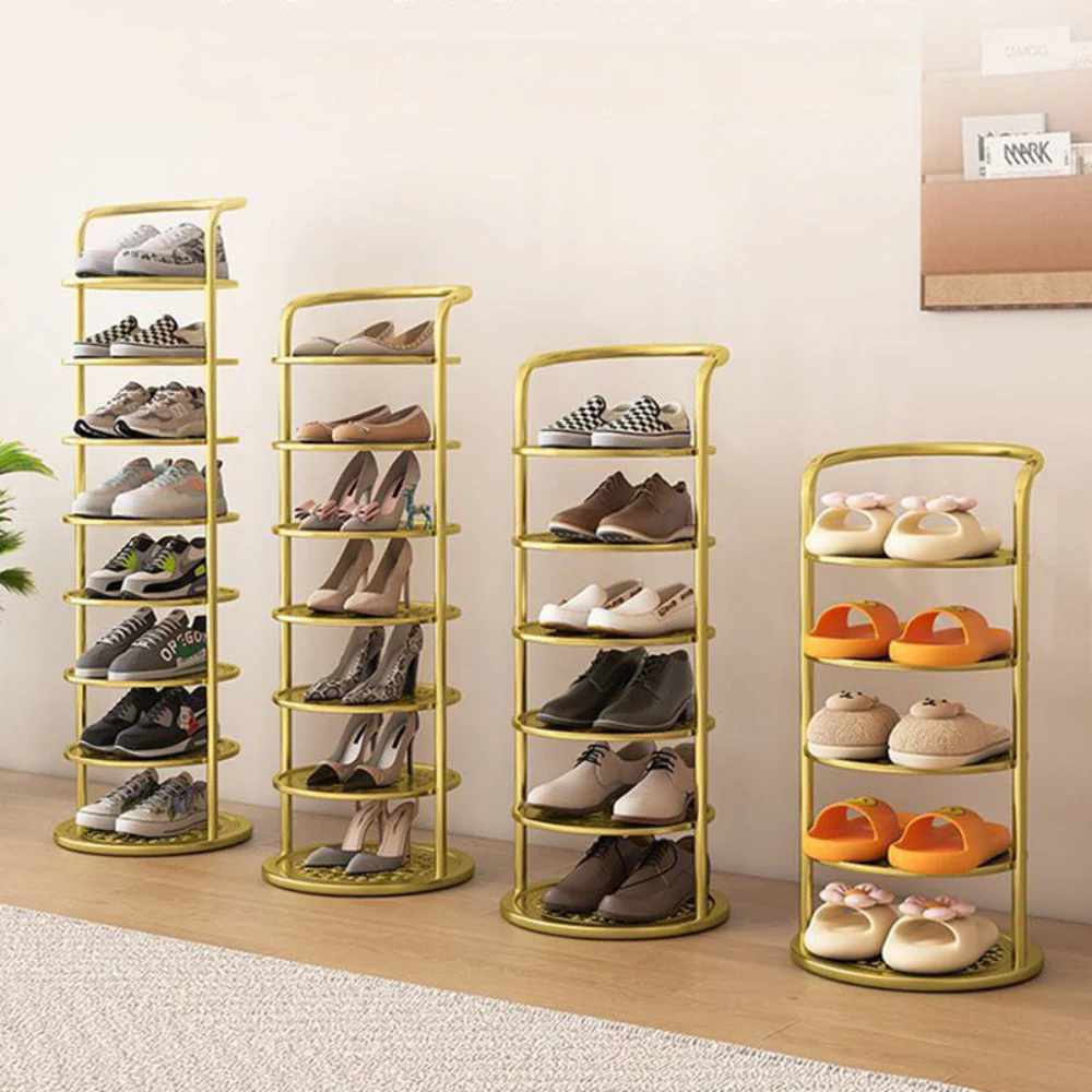 Schuhregal Freistehend Metall Mehrstöckig Flur Eingangsbereich - Image 6