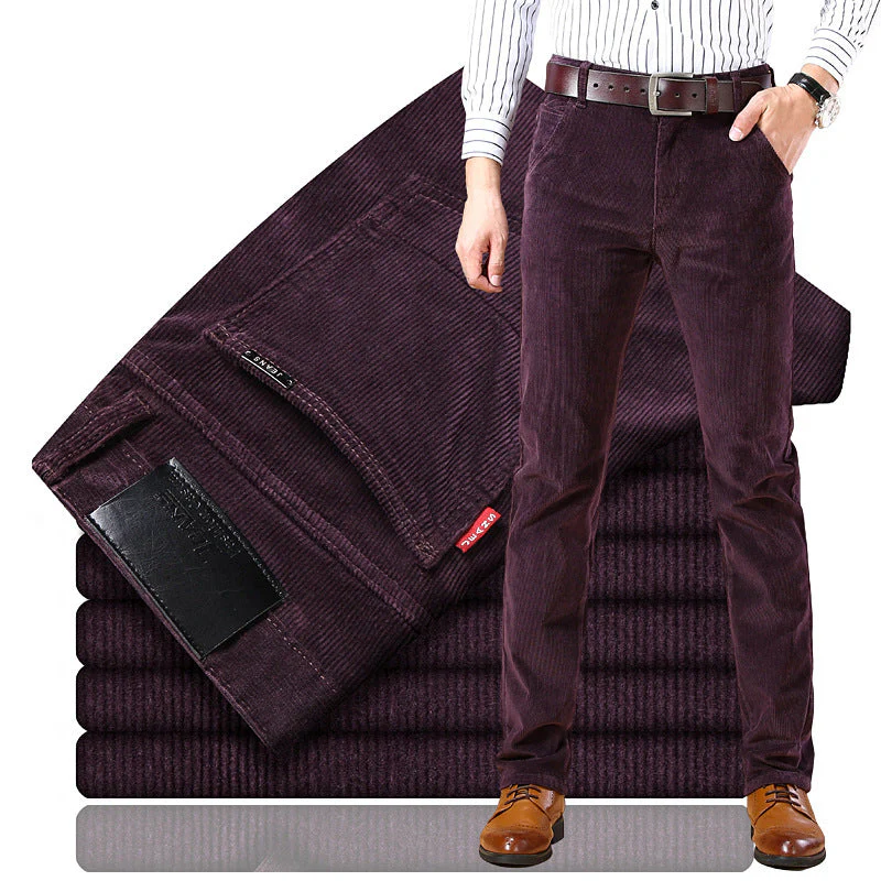 Sebastian | Klassische Cordhose Hosen - Image 9