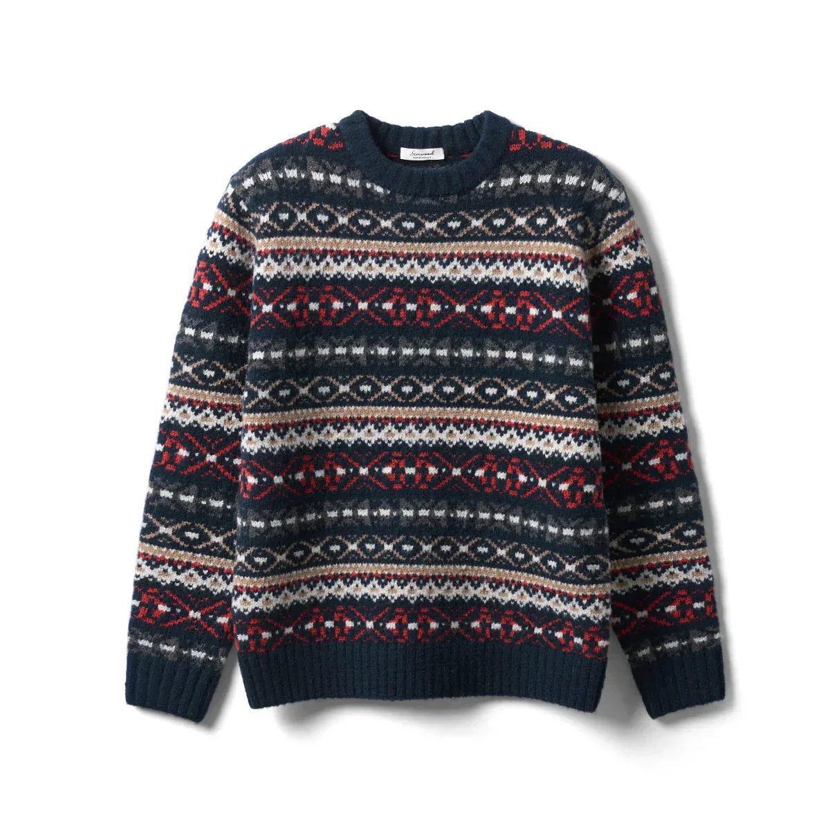 Sebastian | Vintage Icelandic Sweater - Image 6