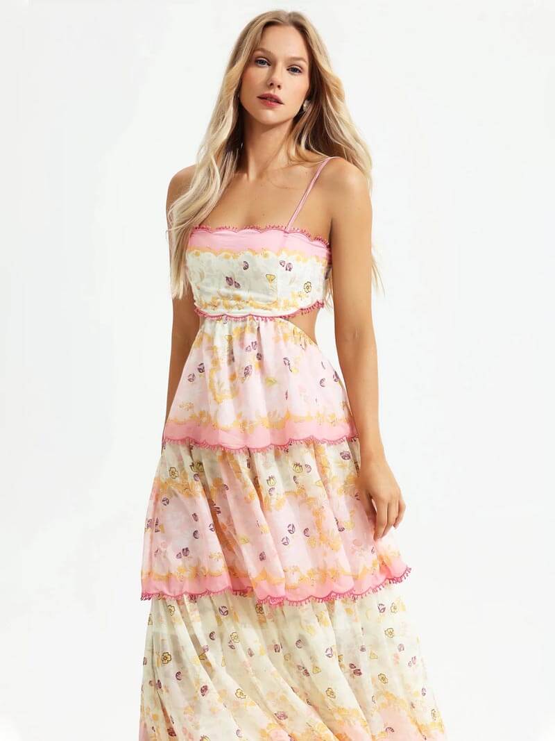 Selena | Maxi Sommerkleid - Image 9