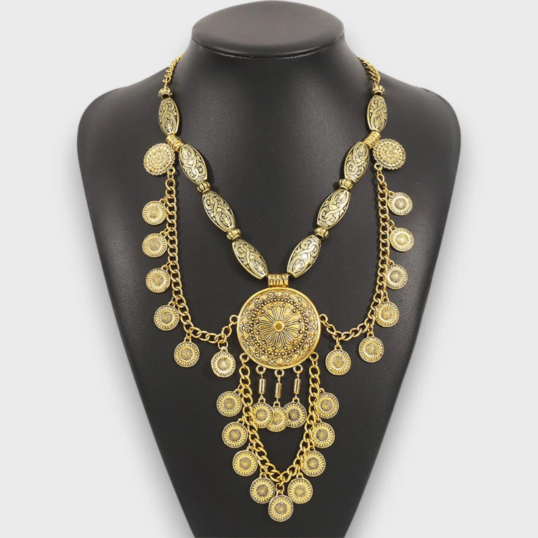 Selina – Vintage Boho Halskette