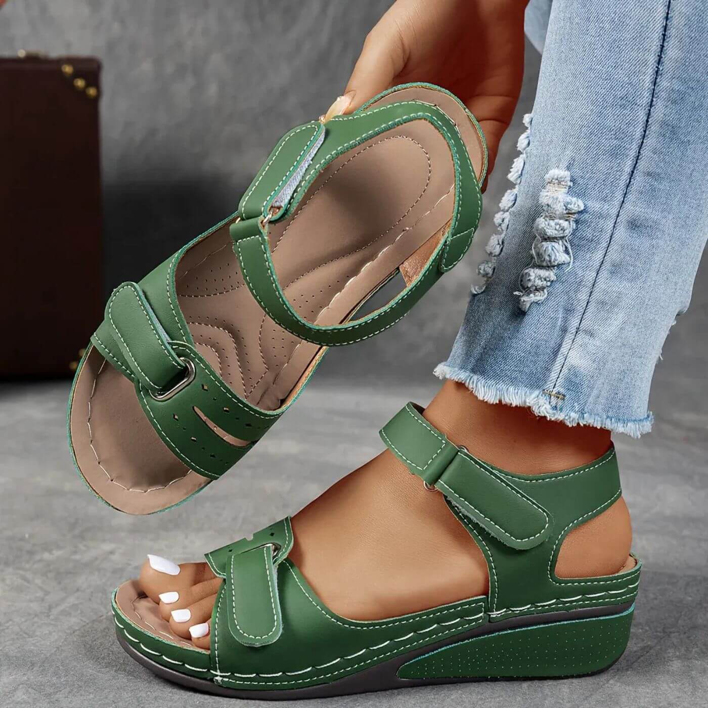 Selina | Zeitlose Sandalen Damen für stilbewusste Frauen - Image 2