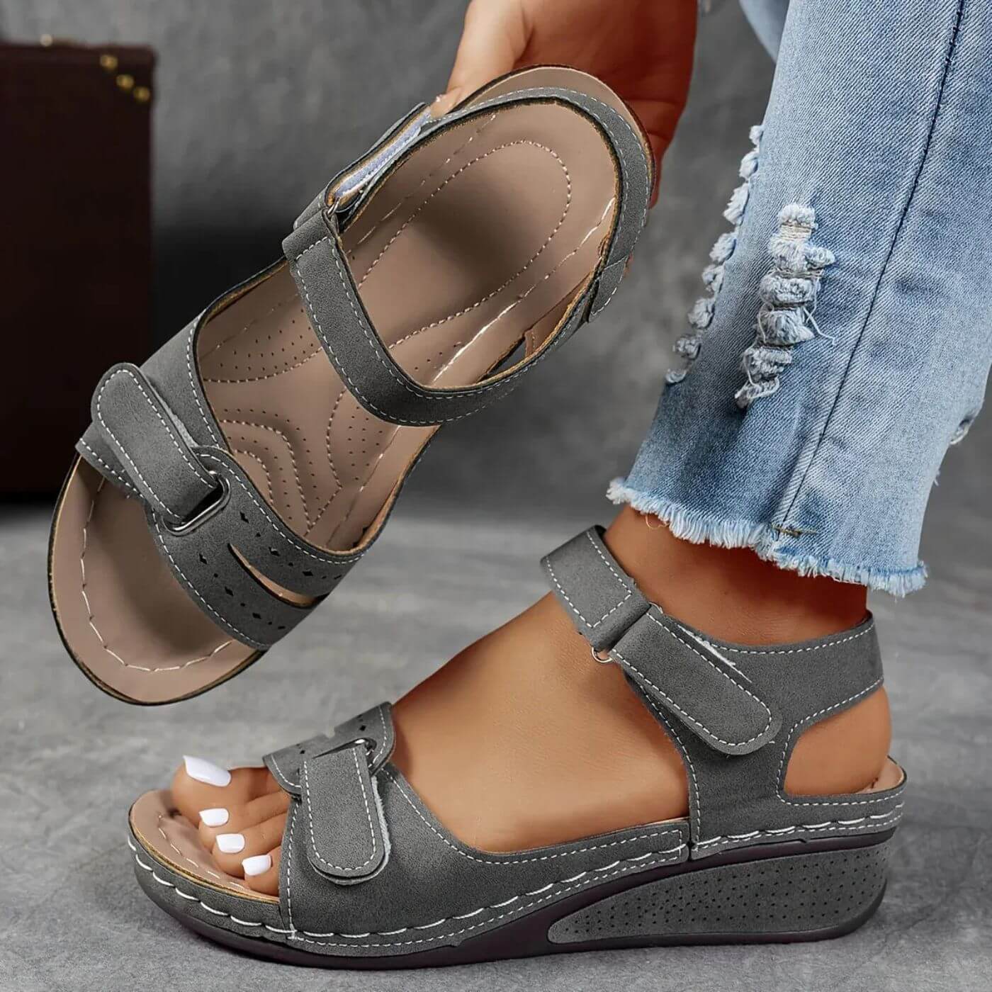 Selina | Zeitlose Sandalen Damen für stilbewusste Frauen - Image 5