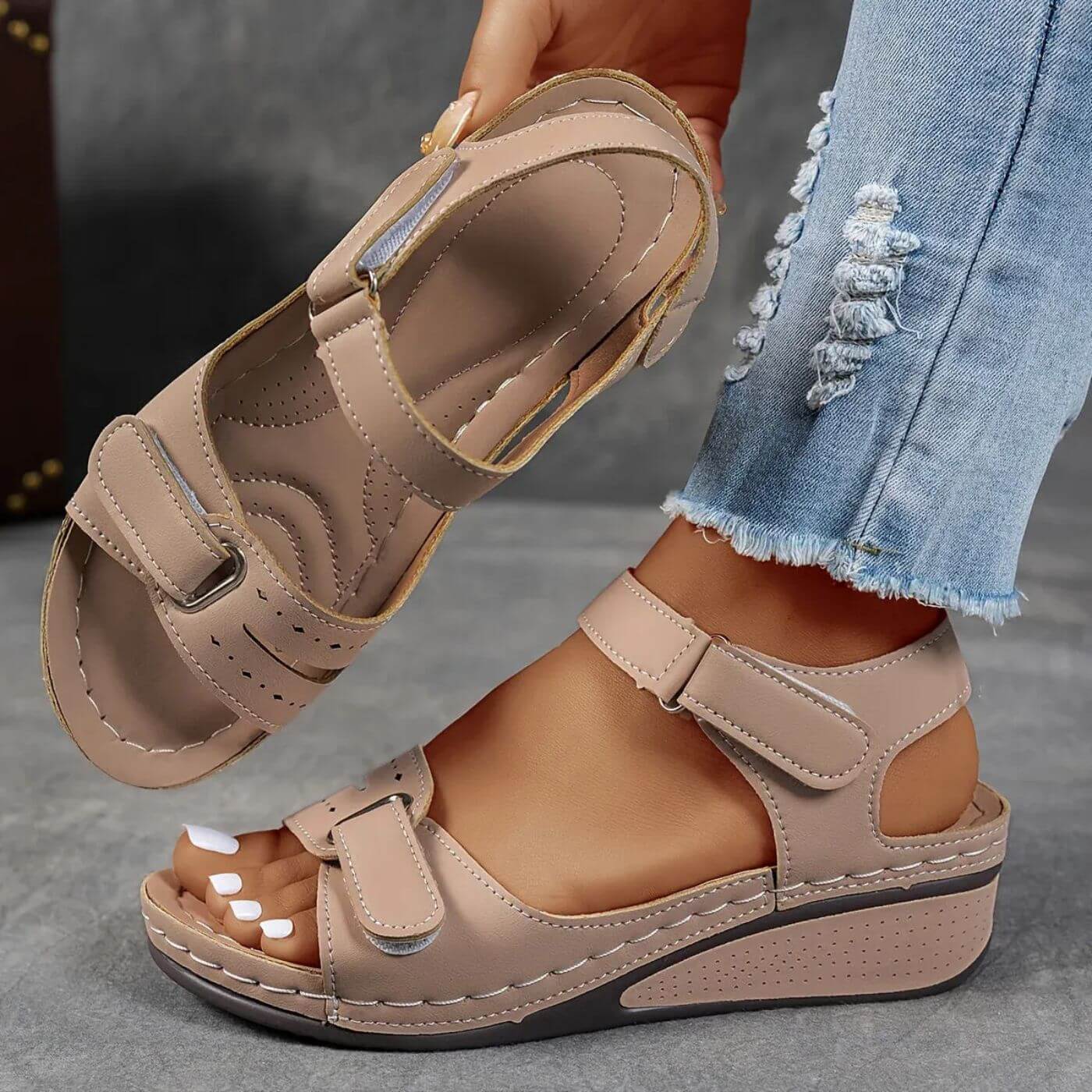 Selina | Zeitlose Sandalen Damen für stilbewusste Frauen - Image 6