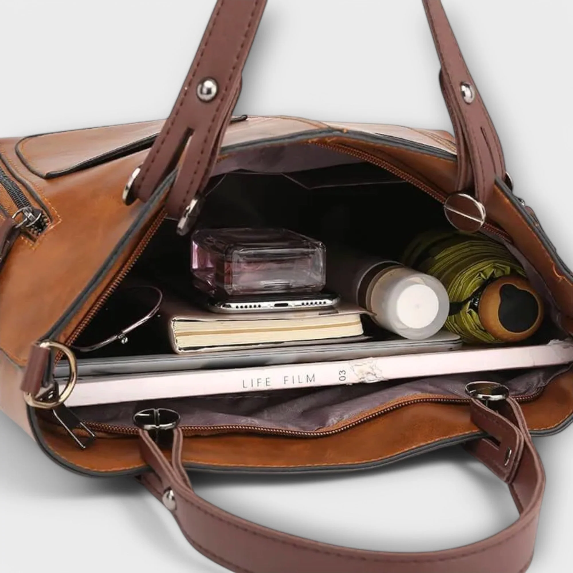 Serenya - Elegante Ledertasche - Image 6